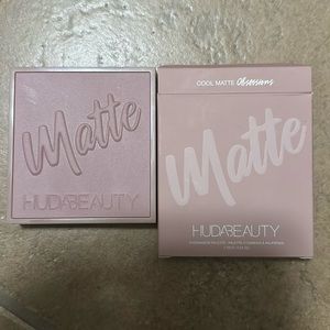 Huda Beauty Matte pink palette